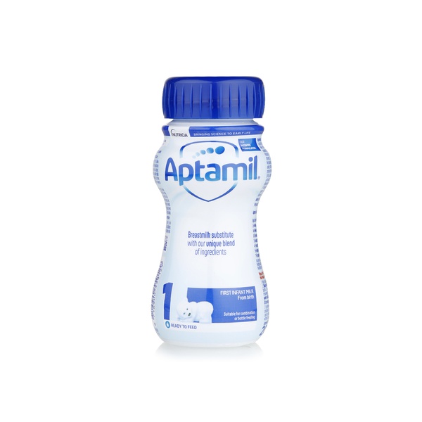 Buy Aptamil first infant milk formula 0-6 months 200ml in UAE