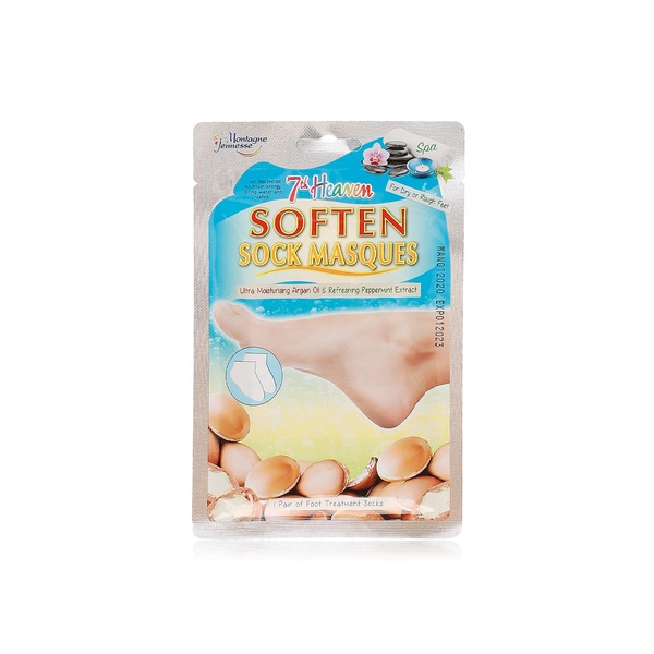 7th Heaven Soften Sock Masques