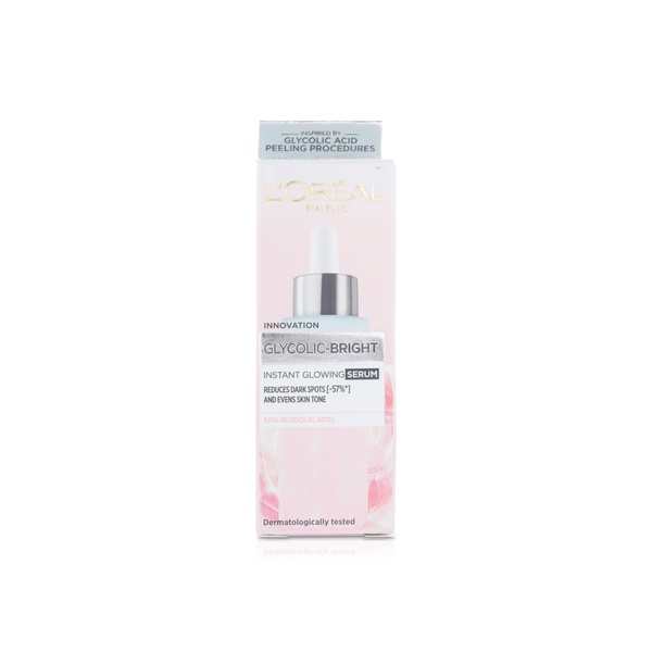 L'oreal Glycolic Instant Glow Serum 15ml