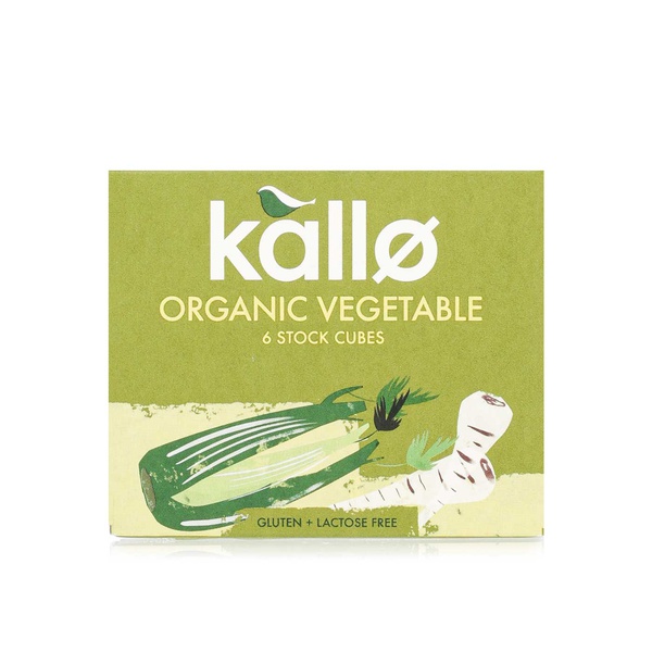 اشتري Kallo organic vegetable stock 66g في الامارات