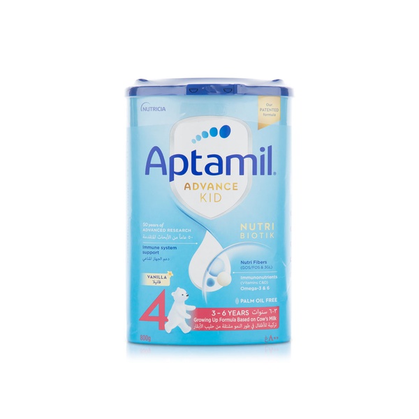 Aptamil Advance Kid 4 Nutri Biotik Growing Up Milk Formula 3-6 Years 800g