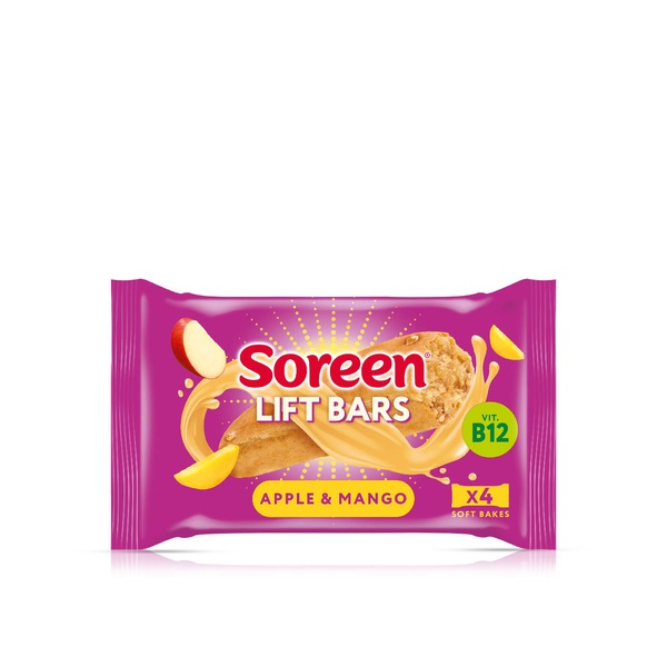 Soreen Lift Bars Apple & Mango x 4 168g