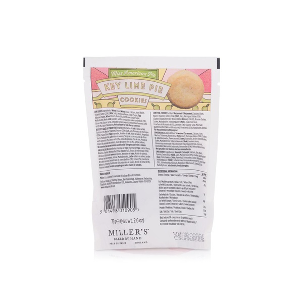 Miss American Pie Key Lime Pie Cookies 75g