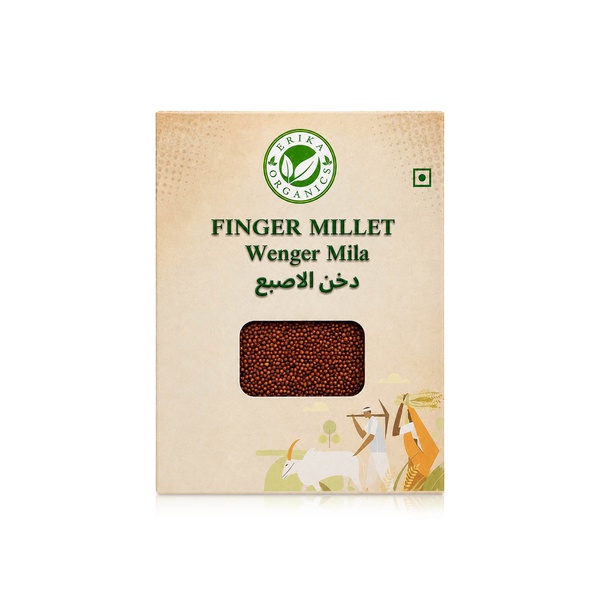 Erika Organics Finger Millets 500g