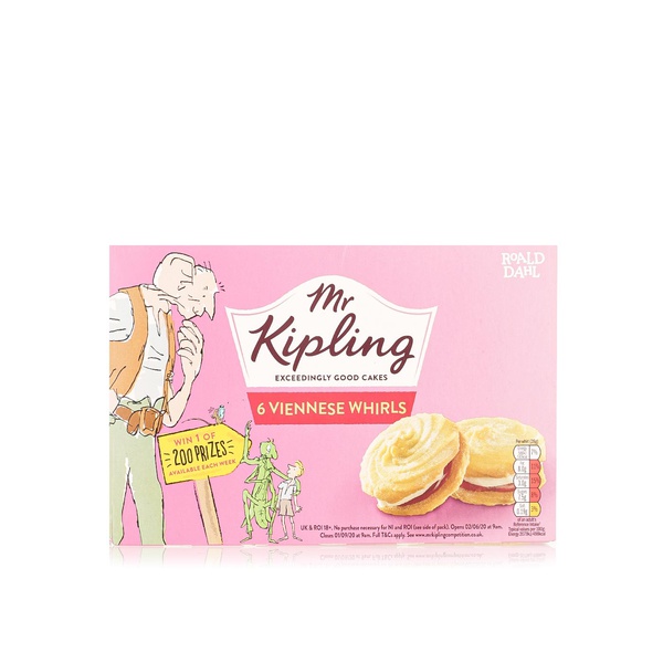 Mr Kipling Viennese Whirls x 5