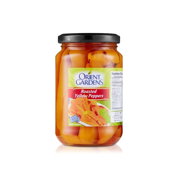 Orient Gardens Roasted Yellow Peppers 355g