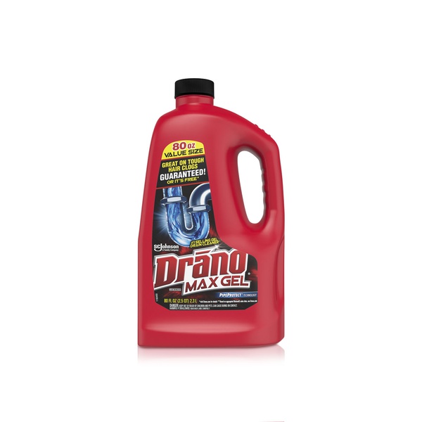 Drano Max Gel Clog Remover 2.3 litre