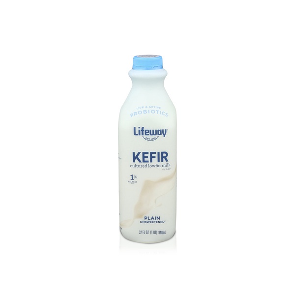 Lifeway 1 Per Cent Fat Plain Kefir 946ml