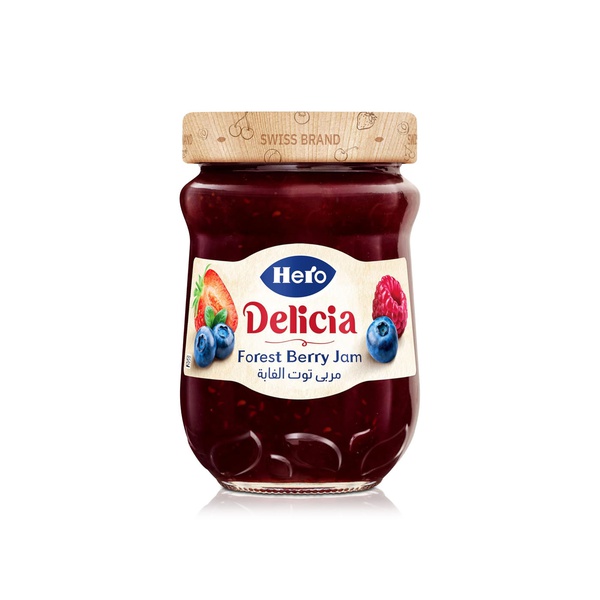 Hero Delicia Forest Berry Jam 350g
