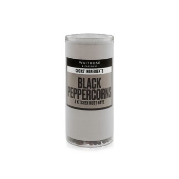 Waitrose Cooks' Ingredients Black Peppercorns 100g
