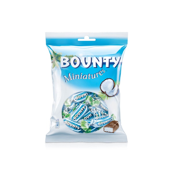 Bounty Chocolate Miniatures 150g