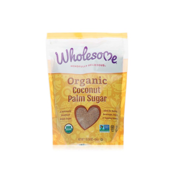 Wholesome Organic Coconut Palm Sugar 454g