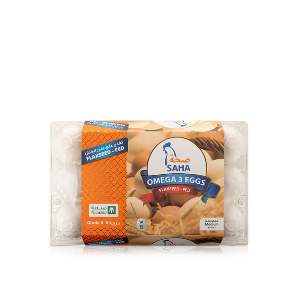 Saha Omega 3 Eggs x 15