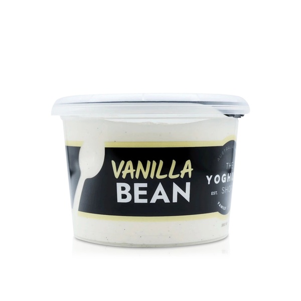 The Yoghurt Shop Vanilla Bean Yoghurt 500g
