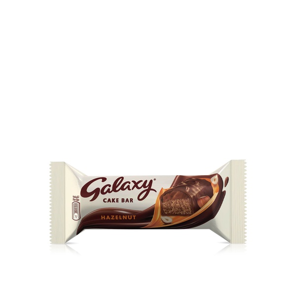 Galaxy Hazelnut Cake Bar 27g