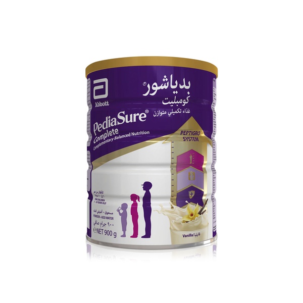 PediaSure Complete Vanilla Powder for Children (1-10 Years) 900g
