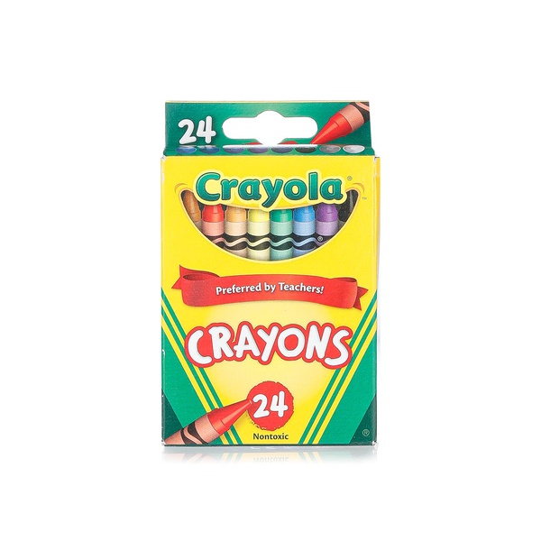 Crayola crayons x24 - Spinneys UAE