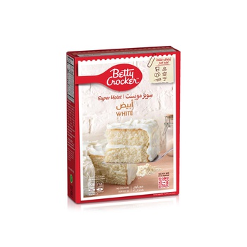 Betty Crocker Super Moist White Cake Mix 510g