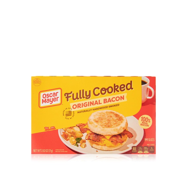 Oscar Mayer Fully Cooked Bacon 71g