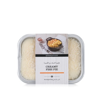 Spinneysfood Creamy Fish Pie 450g