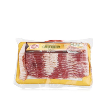 Oscar Mayer Sliced Low Salt Bacon 16oz
