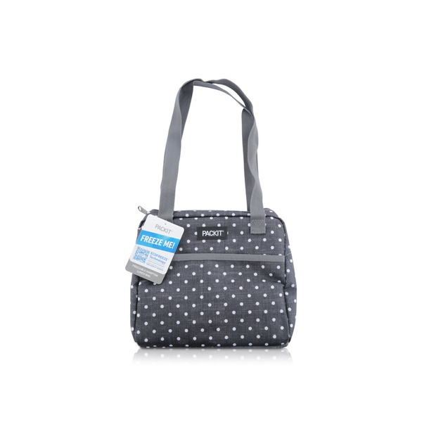 Packit Freezable Hampton Lunch Bag Polka Dot