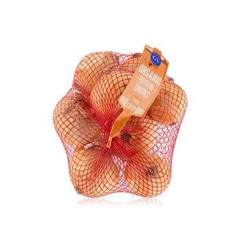 Organic Brown Onions 750g
