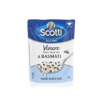 Riso Scotti Rapid Venere and Basmati Rice 230g