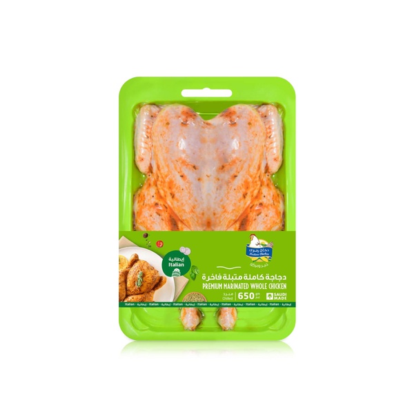 Radwa Italian Marination Whole Chicken 650g