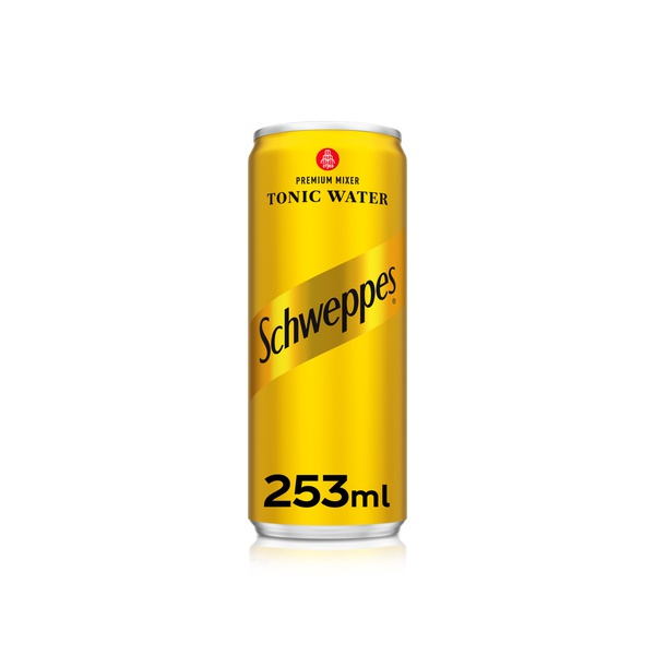 Schweppes Tonic Can 253ml
