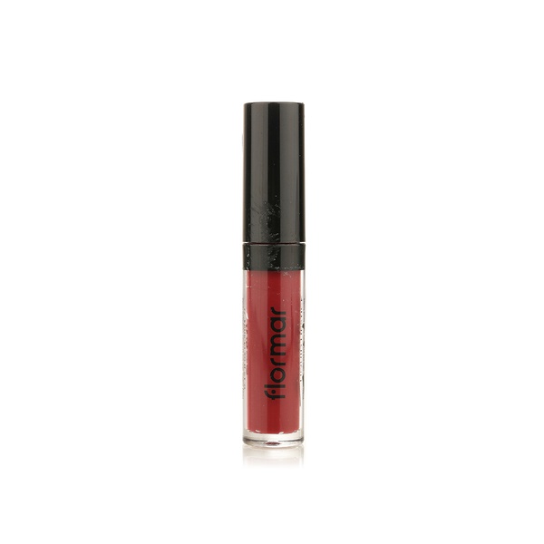 Buy Flormar matte liquid lipstick 008 dark violet in UAE