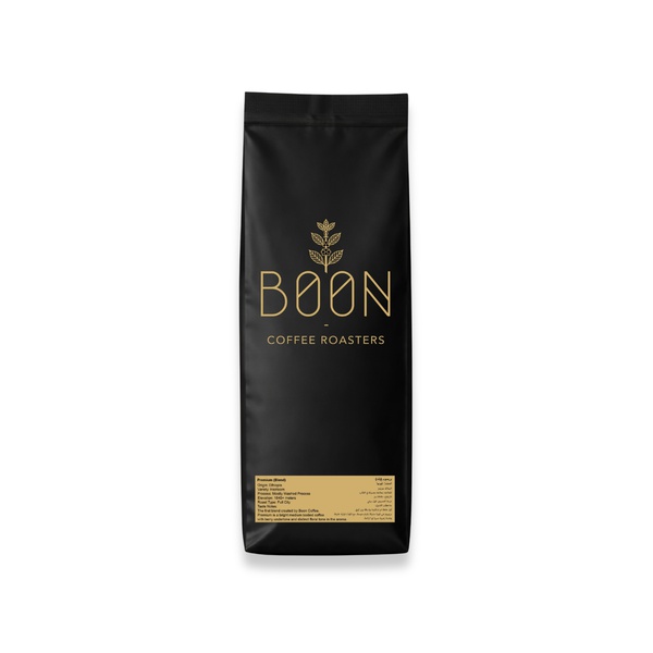 Boon Coffee House Blend Beans 1kg