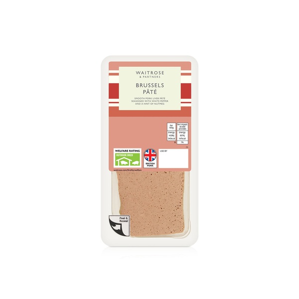 Waitrose Brussels Pate 170g