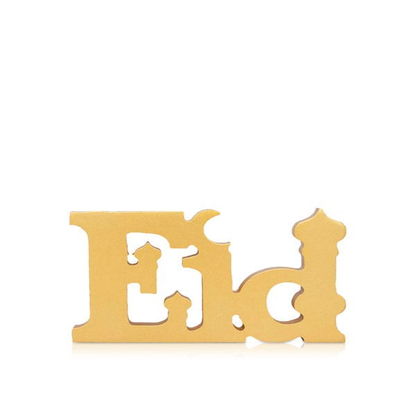 Party Magic Eid Decoration Gold 18x1.5x9cm