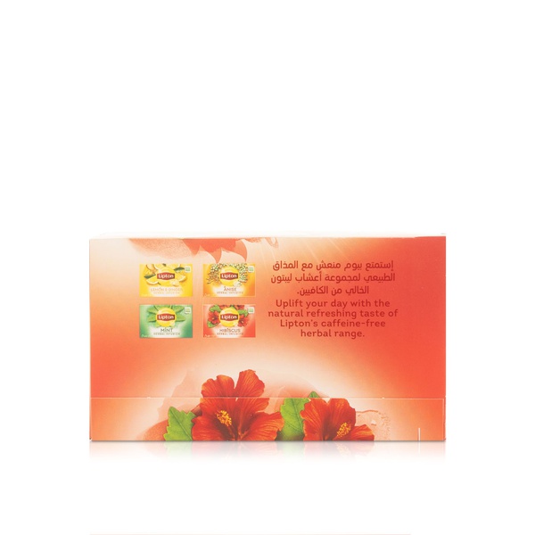 Lipton Hibiscus Herbal Infusion Tea x 20 40g