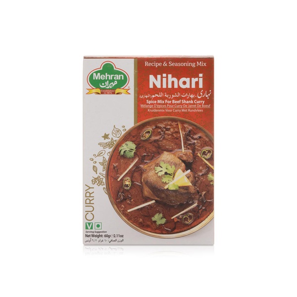 Mehran Nehari Masala 60g