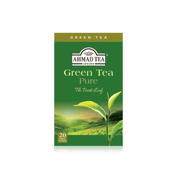 Buy Ahmad Tea green tea bags 20s 2g in UAE