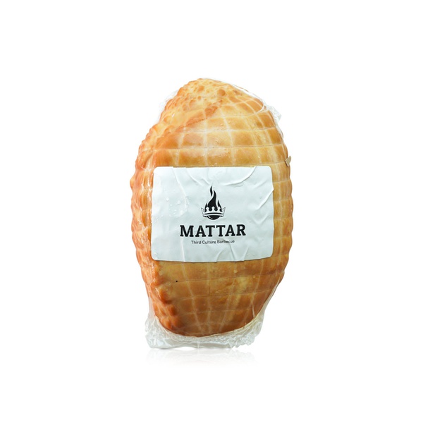 Mattar BBQ Honey Glazed Smoked Turkey