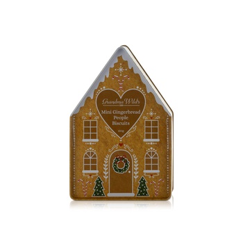Grandma Wilds Mini Gingerbread People Biscuits 150g