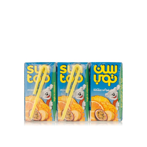 Suntop Mixed Fruit 6 x 125ml