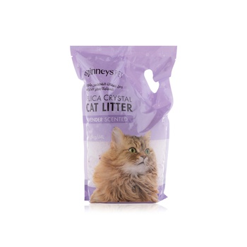 Spinneyspet Silica Crystal Cat Litter Lavender Scented 1.8kg