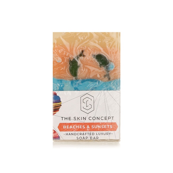 اشتري The Skin Concept handcrafted luxury soap bar beaches & sunsets 105g في الامارات