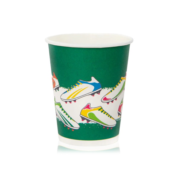 Talking Tables Recyclable Football Cups 8 Pack