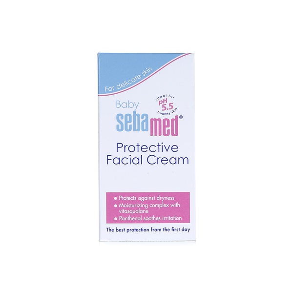 Buy Sebamed baby facial cream 50ml in UAE