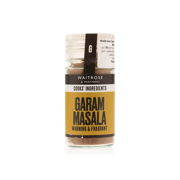Waitrose Cooks' Ingredients Garam Masala 38g