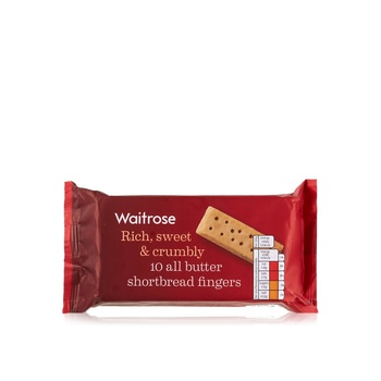 Waitrose Shortbread Fingers 200g