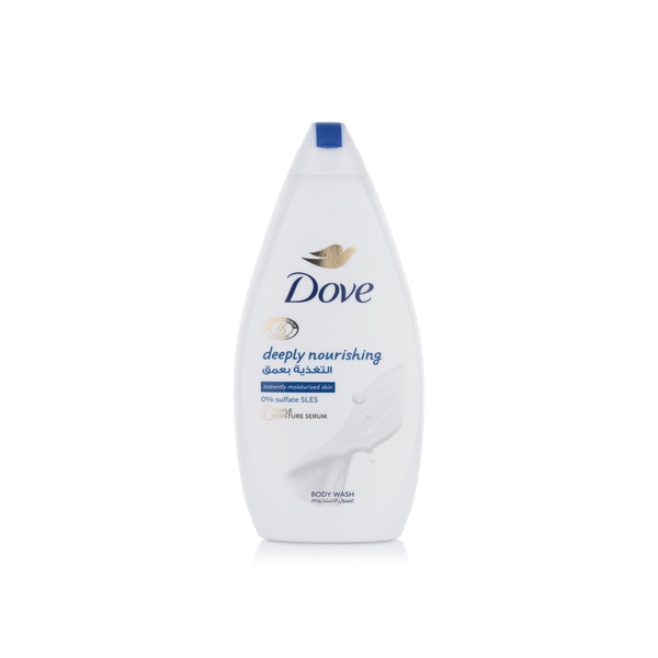 Dove Deeply Nourishing Body Wash 750ml