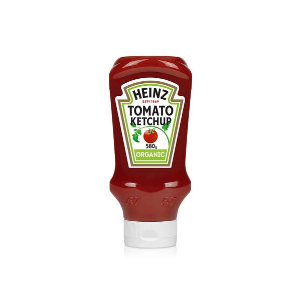 Heinz Organic Tomato Ketchup 580g