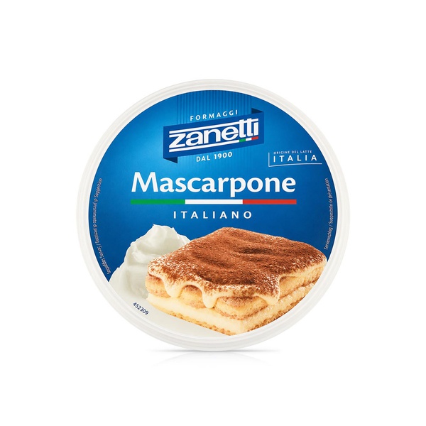 Zanetti Mascarpone Cheese 500g