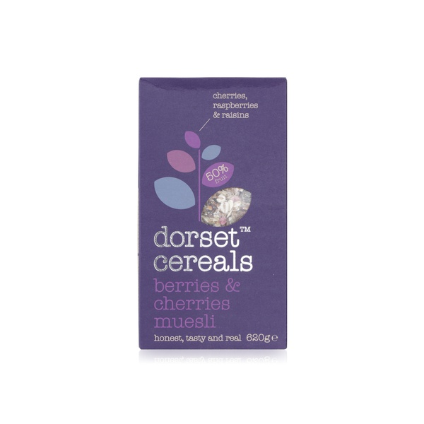 Buy Dorset Cereals berries and cherries muesli 620g in UAE